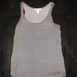 Flower print old navy tank
